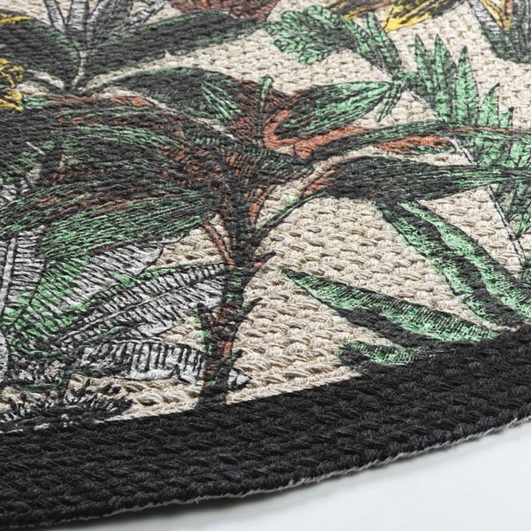 Pralna okrogla preproga ø 120 cm Balinesia – douceur d'intérieur-image-3