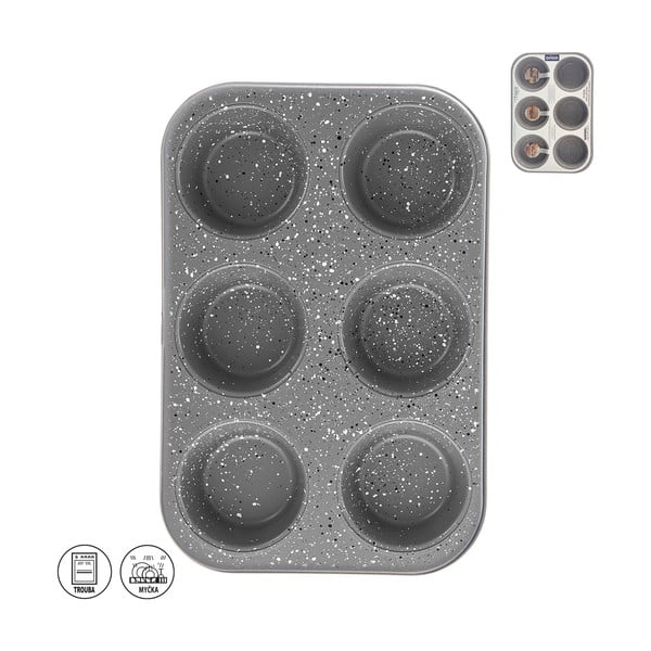 Kovinski model za mafine 22x32 cm Grande – Orion-image-3