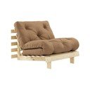Raztegljiv fotelj Karup Design Roots Raw/Mocca