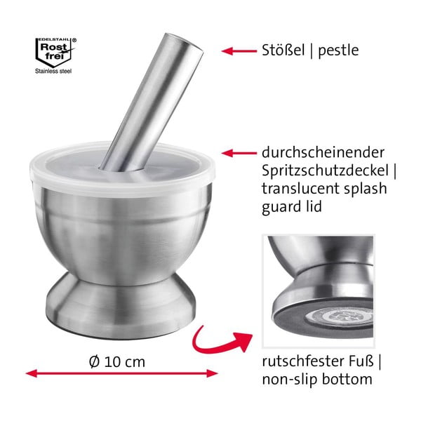 Terilnik iz nerjavečega jekla Edelstahl – Westmark-image-4