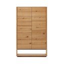 Omarica v hrastovem dekorju 100x163,5 cm Alguema – Kave Home