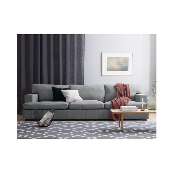 Windsor & Co Zofe Daphne siva zofa, 235 cm-image-3