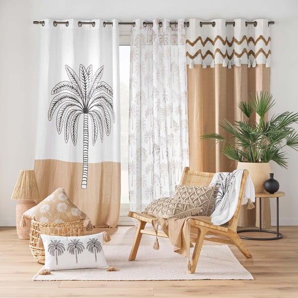 Bombažna okrasna blazina 30x50 cm Indy – douceur d'intérieur-image-4