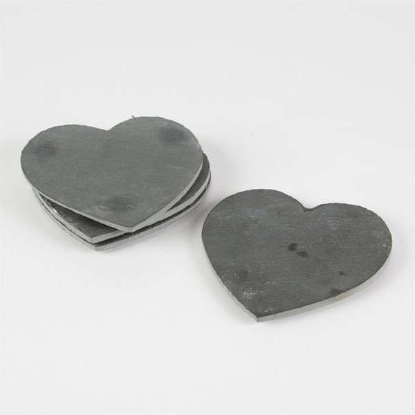 Komplet 4 podstavkov Sass & Belle Heart-image-1