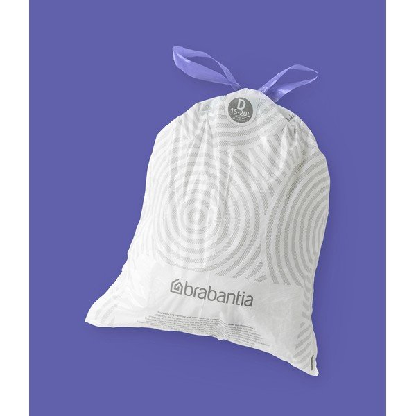 Vrečke za smeti 40 ks 20 l PerfectFit D – Brabantia-image-1