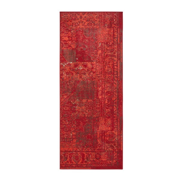 Rdeč tekač Hanse Home Celebration Plume, 80 x 250 cm