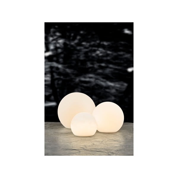 LED zunanja svetilka s solarnim panelom ø 30 cm Maane – Villa Collection-image-4