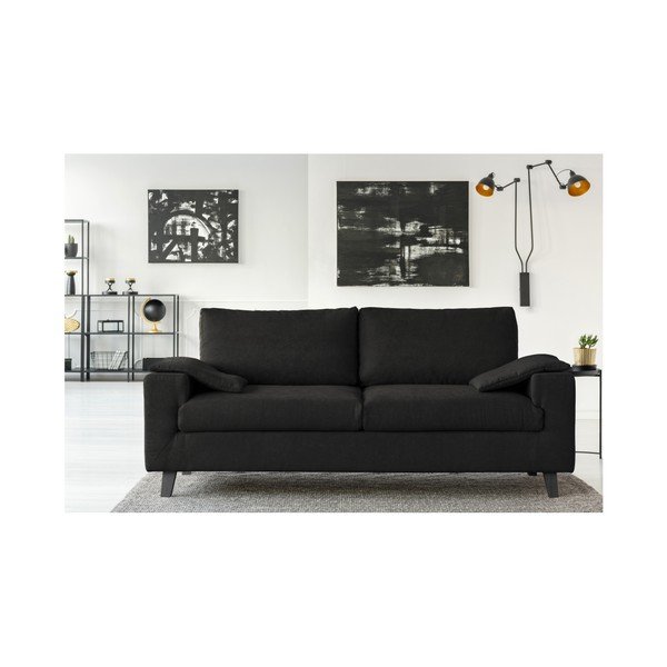 Črn trosed Cosmopolitan design München-image-3