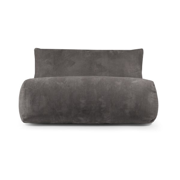Gorčično rumena vreča za sedenje iz rebrastega žameta Sofa Seat Lounge – SLOWDOWN-image-2