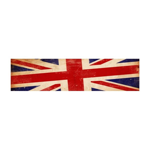 Postelja Karup Tami Black/Union Jack-image-2