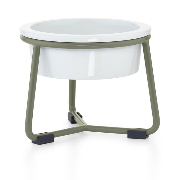 Porcelanasta posoda s podstavkom za pse ø 20 cm Pranzo Grolive M – MiaCara