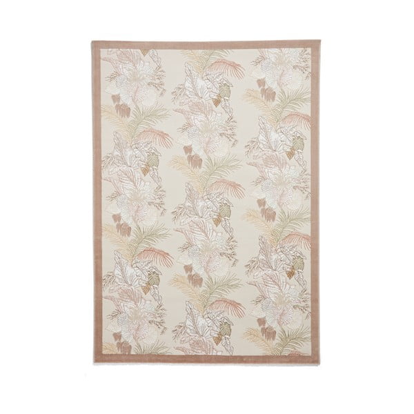 Kremno bela preproga 120x170 cm Tropicana Bronze – Think Rugs