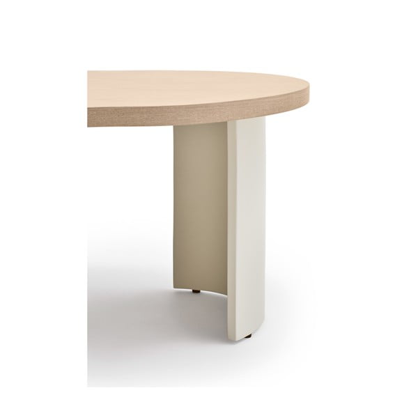 Stranska mizica v jesenovem dekorju 45x60 cm Nori – Teulat-image-2