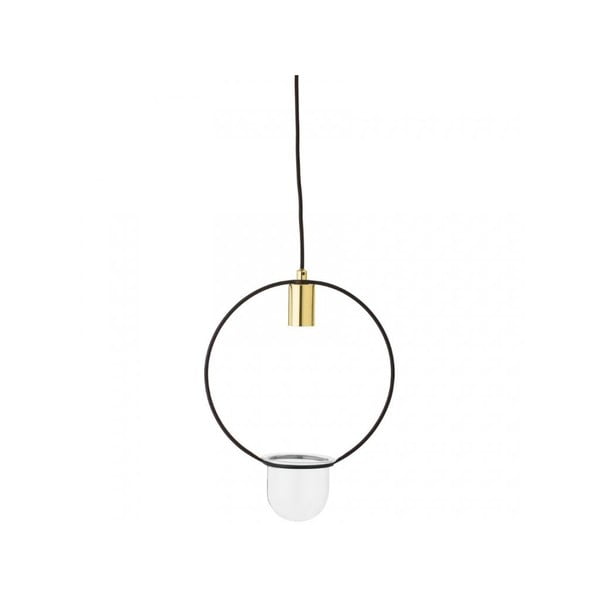 Viseča svetilka s cvetličnim loncem Bloomingville Pendant-image-1