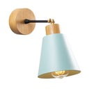 Turkizna/v naravni barvi stenska svetilka ø 14 cm Manavgat – Opviq lights