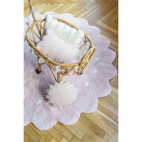 Otroška blazina Biscuit Pink – Lorena Canals-image-1