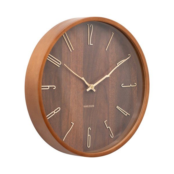 Stenska ura ø 30 cm Rama – Karlsson-image-2