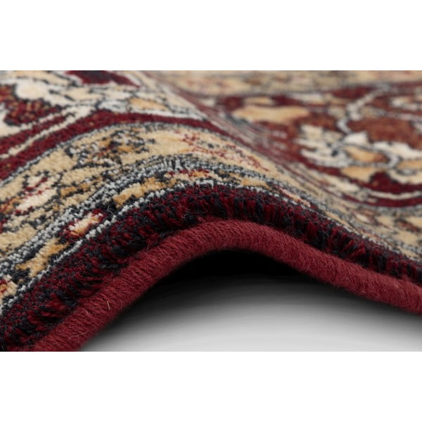 Rdeča volnena preproga 133x180 cm Audrey – Agnella-image-2