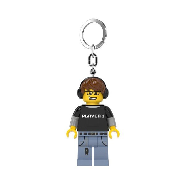 Obesek za ključe z lučko Player – LEGO®-image-1