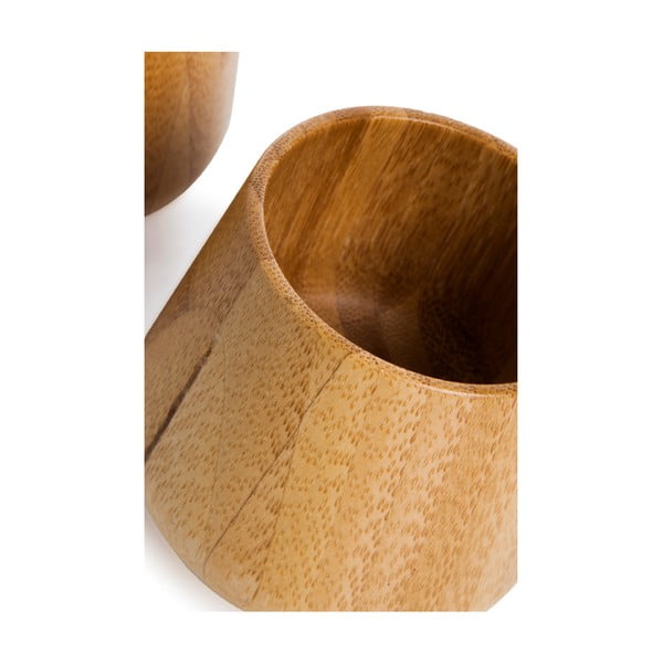 Komplet 2 bambusovih skodelic Bambum Gento, 225 ml-image-2
