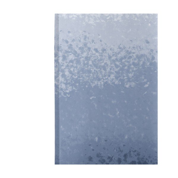Bela/modra zavesa 140x300 cm Nightfall – Blanc-image-2