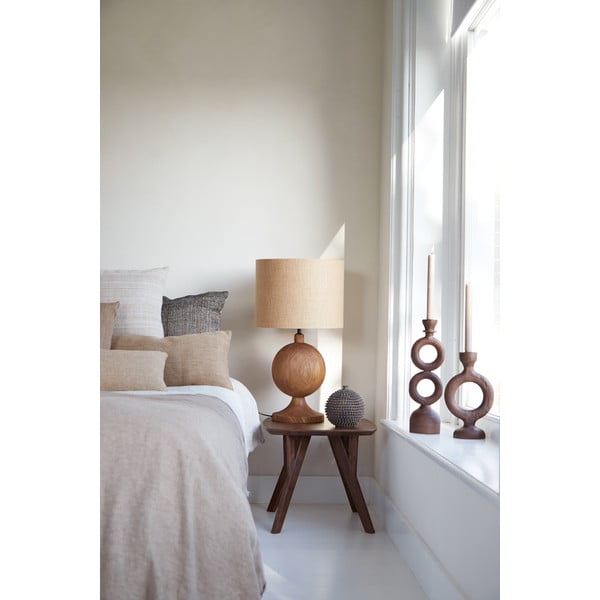 Stranska mizica 44x44 cm Quenza – Light & Living-image-3