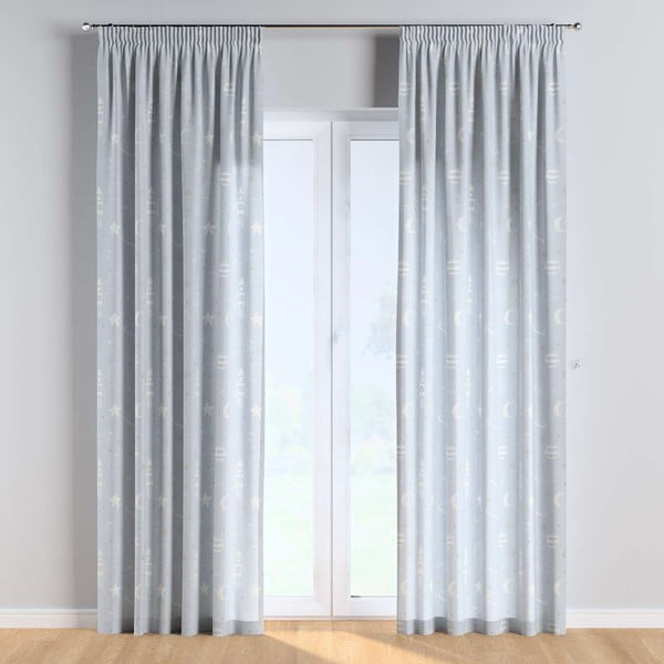 Otroška zavesa 260x130 cm Magic - Yellow Tipi-image-1