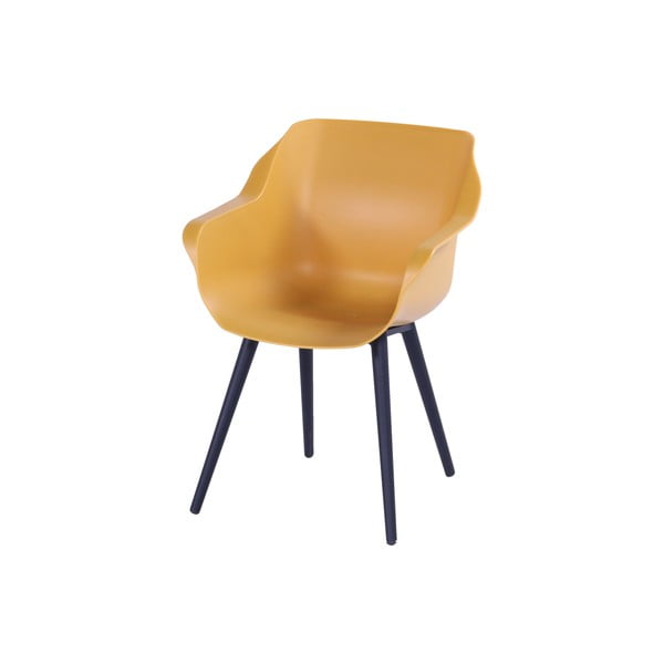 Oker rumeni plastični vrtni stoli v kompletu 2 ks Sophie Studio – Hartman