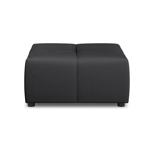 Črni kavč modul Rome - Cosmopolitan Design -image-2