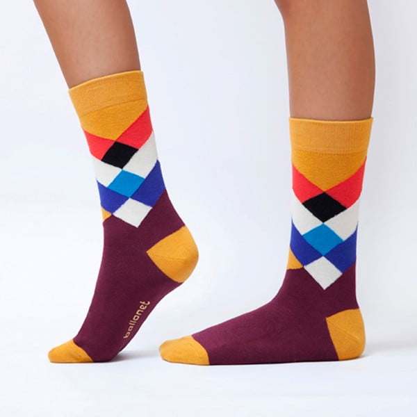 Nogavice Ballonet Diamond, velikost 36-40-image-1