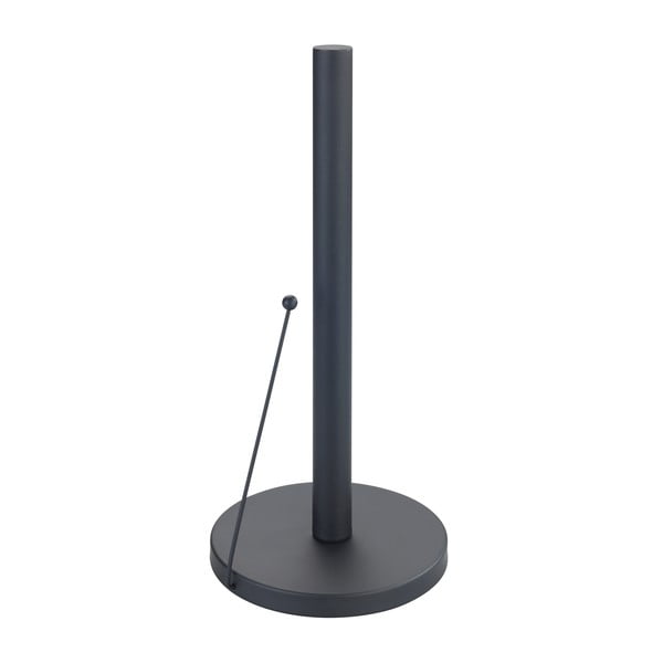 Črno kovinsko držalo za kuhinjske brisače Wenko Black Outdoor Kitchen Clayton-image-2