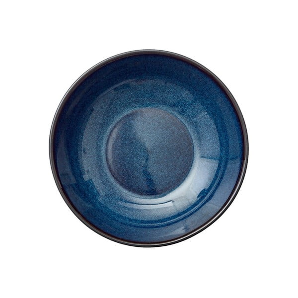 Modra kamnita posoda za testenine Bitz Mensa, ø 20,6 cm
