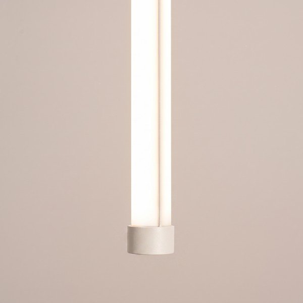 Bež kovinska LED viseča svetilka ø 6 cm TRANG – Thoro-image-2