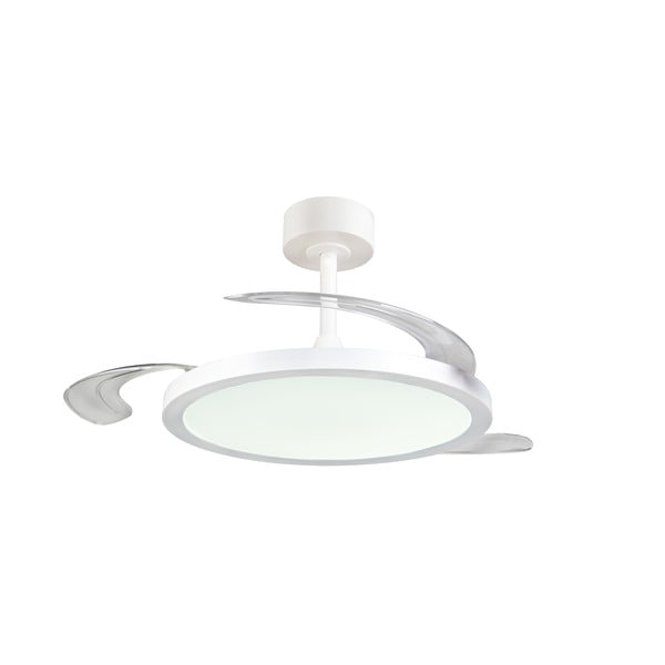 Bela LED stropna svetilka Kasfjord – Trio-image-2