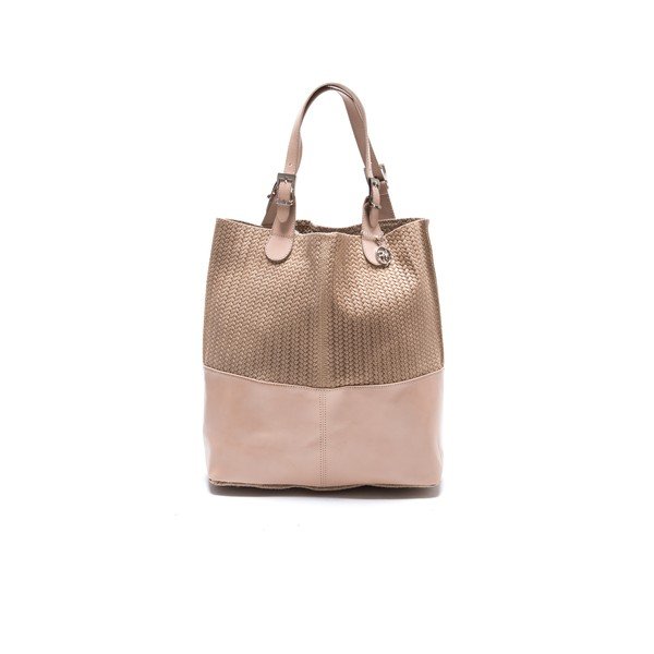 Roberta M. 848 Usnjena torbica Fango-image-1