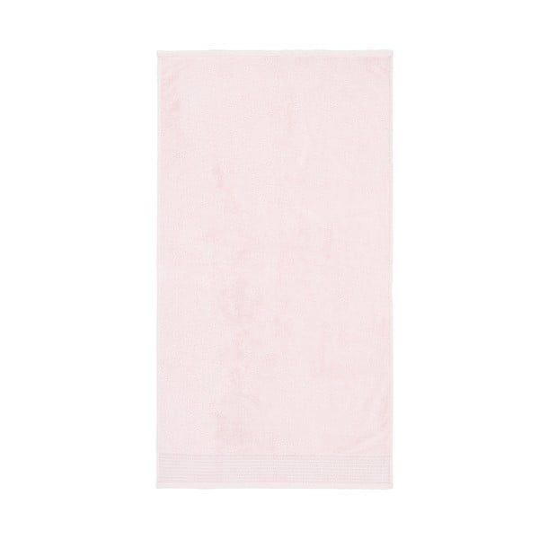 Rožnata bombažna brisača 90x140 cm – Bianca