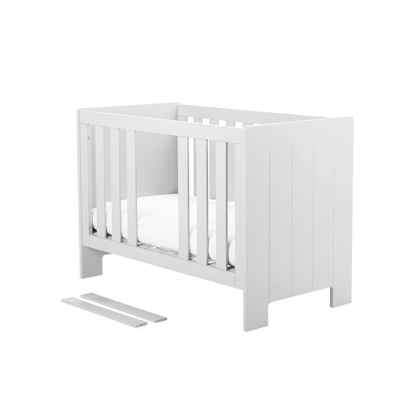 Bela otroška posteljica Pinio Calmo, 120 x 60 cm-image-4