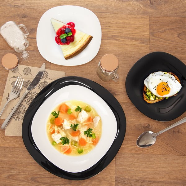 Steklen jedilni servis 18 ks LUNA – Orion-image-1