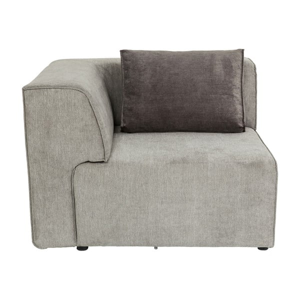 Sivi del modularnega kavča Kare Design Infinity, levi kot