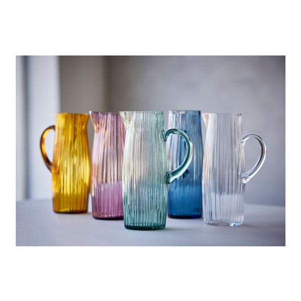 Oranžen stekleni vrč Bitz Kusintha, 1,2 l-image-2