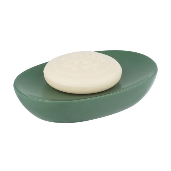 Zelen keramičen podstavek za milo Olinda – Allstar-image-3