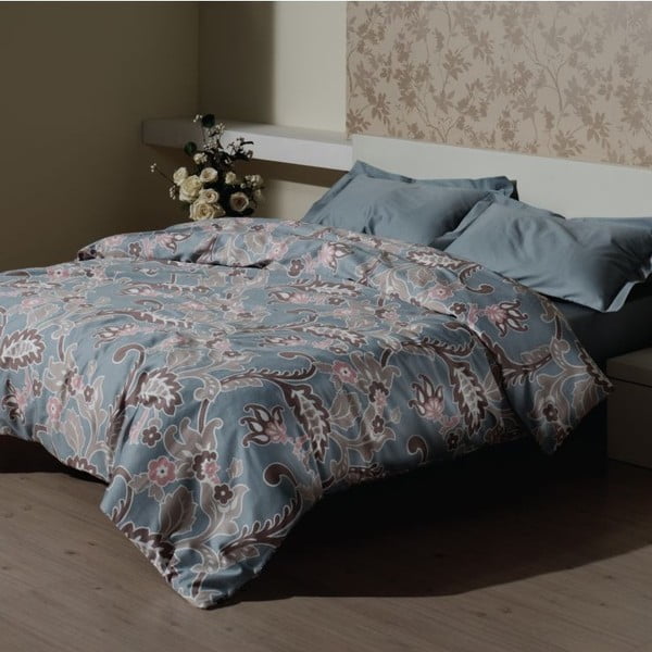 Komplet posteljnine in rjuh Royal Ranforce, 200x220 cm