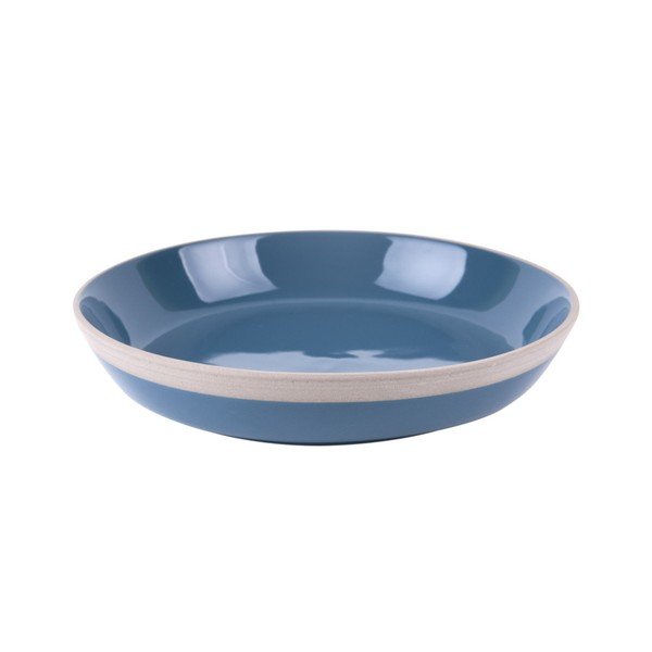 Modri terakotni krožnik PT LIVING Brisk, ⌀ 23,5 cm