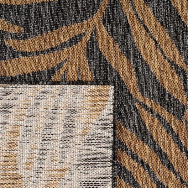 Črna/rjava notranja in zunanja preproga 160x230 cm Mira 1451 – Ayyildiz Carpets-image-3