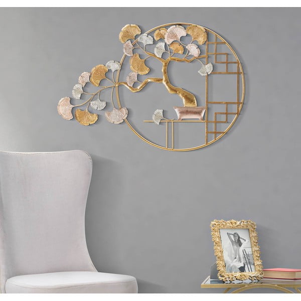 Kovinska stenska dekoracija 91,5x63 cm Nippon – Mauro Ferretti-image-1