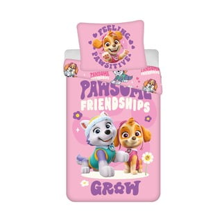 Otroška posteljnina iz mikrovlaken 140x200 cm Paw Patrol – Jerry Fabrics