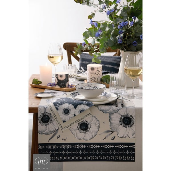 Papirnati prtički v kompletu 20 kos Holly Flower - IHR-image-1