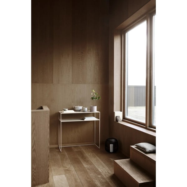 Bež kovinska stranska mizica 35x85 cm Fera – Blomus-image-4