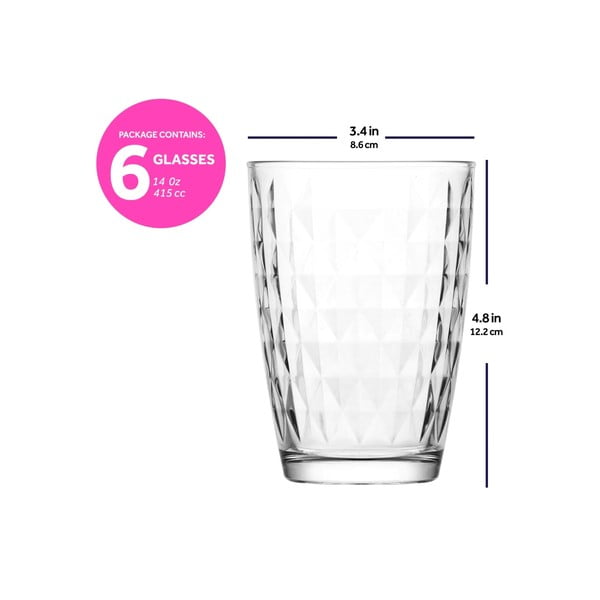Kozarci v kompletu 6 ks 400 ml – Hermia-image-3