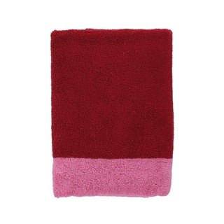 Rožnate frotirne bombažne brisače v kompletu 2 ks 50x100 cm Pixie – ONA